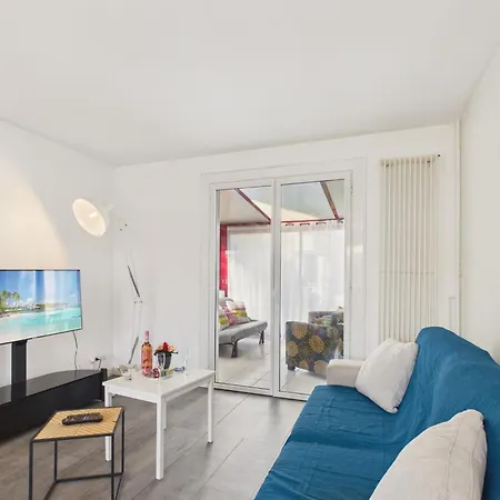 Maison Familiale Pour 6, Barbecue Et Jardin Ferienhaus Château-dʼOlonne