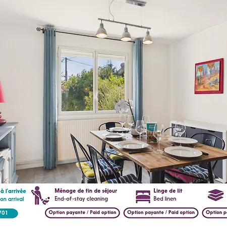 Maison Familiale Pour 6, Barbecue Et Jardin Ferienhaus Château-dʼOlonne