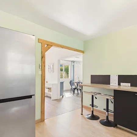 Ferienhaus Maison Familiale Pour 6, Barbecue Et Jardin *