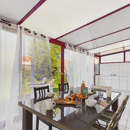 Maison Familiale Pour 6, Barbecue Et Jardin Ferienhaus Château-dʼOlonne