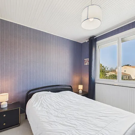 Maison Familiale Pour 6, Veranda Et Jardin Шато-д'Олон