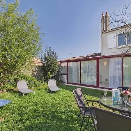 Maison Familiale Pour 6, Veranda Et Jardin Дом отдыха *