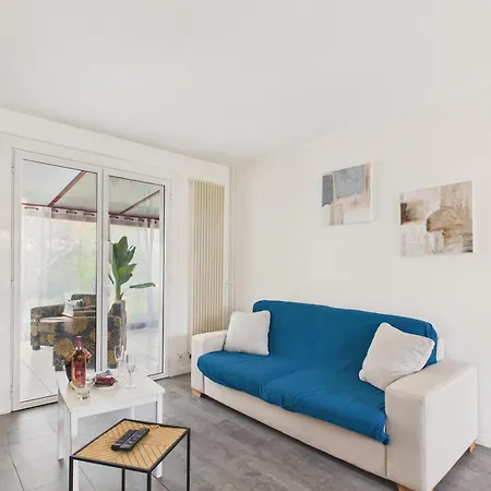 Maison Familiale Pour 6, Veranda Et Jardin Дом отдыха *