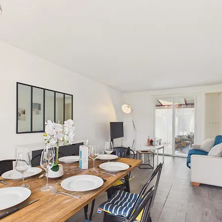 Maison Familiale Pour 6, Veranda Et Jardin Дом отдыха Шато-д'Олон