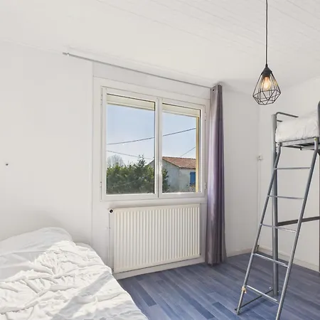 Maison Familiale Pour 6, Barbecue Et Jardin