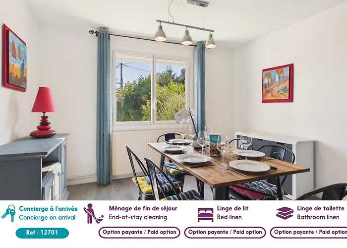 Maison Familiale Pour 6, Veranda Et Jardin Дом отдыха Шато-д'Олон