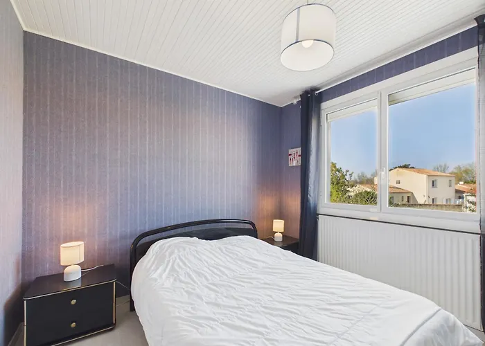 Maison Familiale Pour 6, Veranda Et Jardin Шато-д'Олон