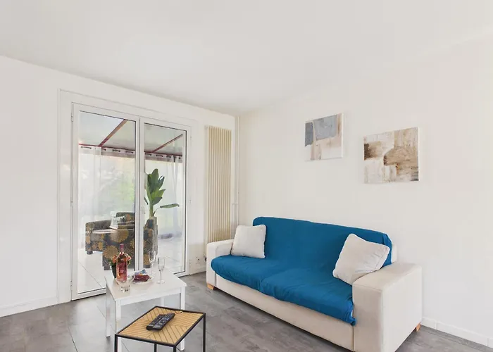 Maison Familiale Pour 6, Veranda Et Jardin Дом отдыха *