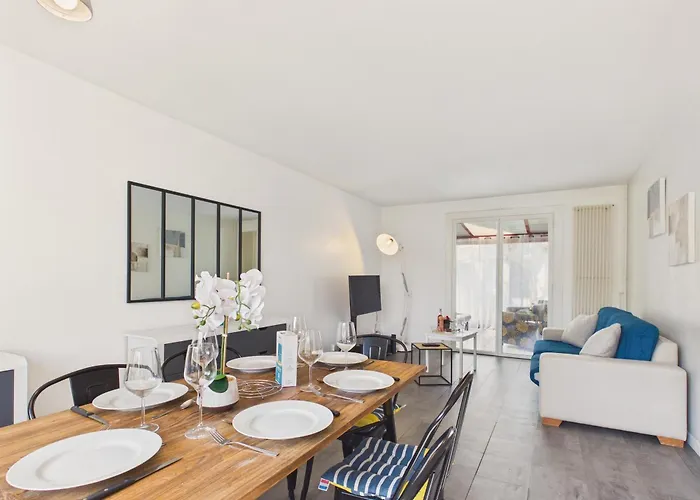 Maison Familiale Pour 6, Veranda Et Jardin Дом отдыха Шато-д'Олон