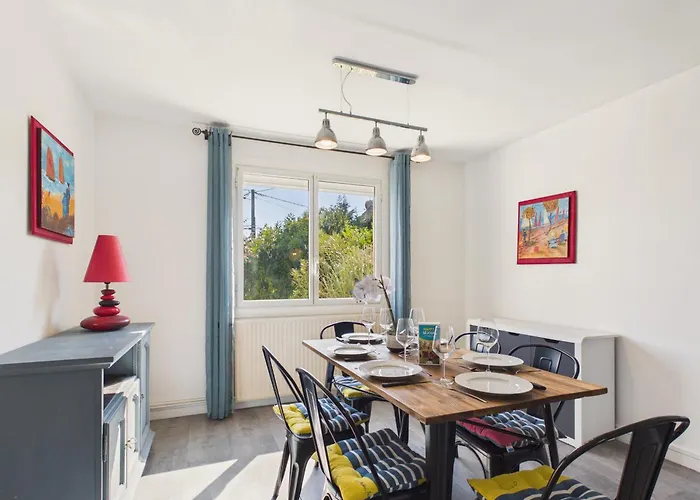 Maison Familiale Pour 6, Veranda Et Jardin