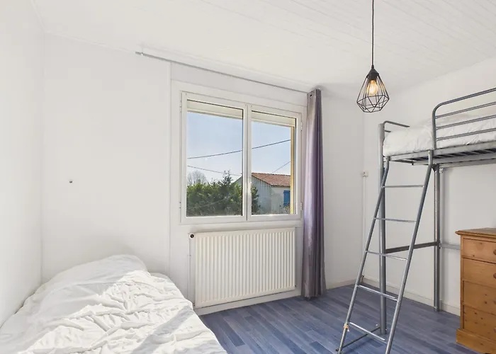 Maison Familiale Pour 6, Veranda Et Jardin