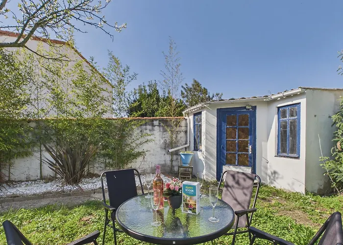 Maison Familiale Pour 6, Veranda Et Jardin *